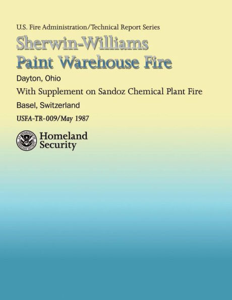 Sherwin-Williams Paint Warehouse Fire