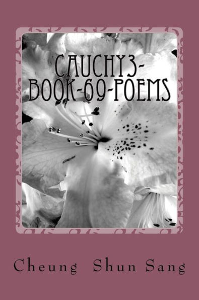 Cauchy3-Book-69-poems: Caudillismo