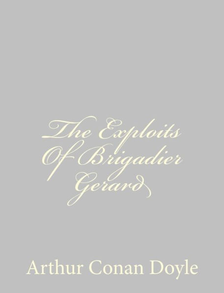 The Exploits Of Brigadier Gerard