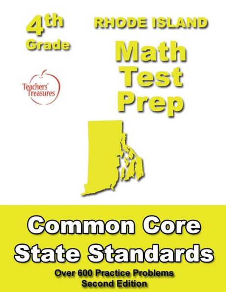 Rhode Island 4th Grade Math Test Prep: Common Core Learning Standards