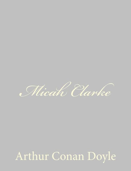 Micah Clarke