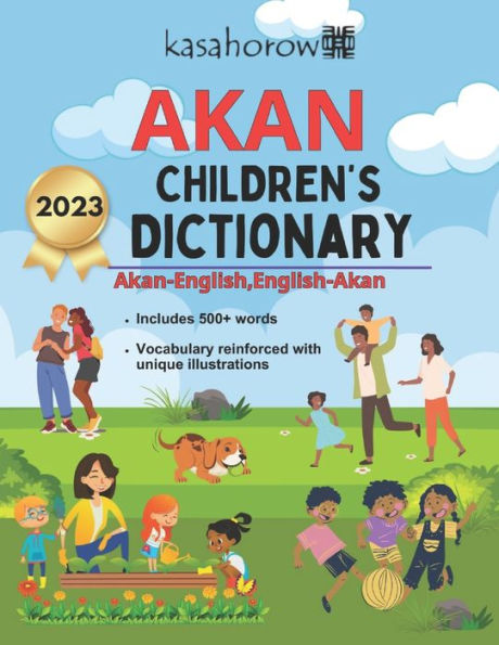 Akan Children's Dictionary: Illustrated Akan-English & English-Akan