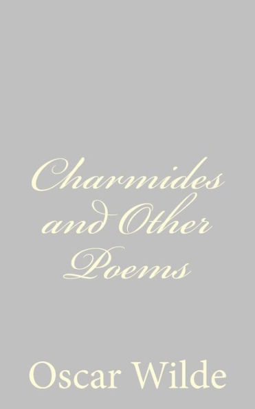 Charmides and Other Poems