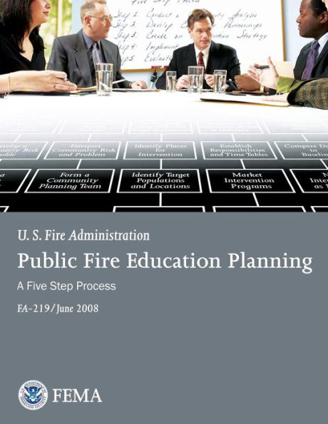 Public Fire Education Planning: A Five-Step Process