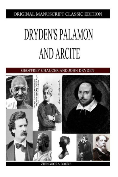 Dryden's Palamon And Arcite