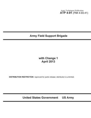 Army Techniques Publication ATP 3218 Infantry Platoon and Squad April 2016
