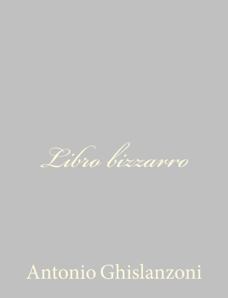 Libro bizzarro