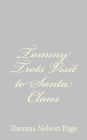 Tommy Trots Visit to Santa Claus