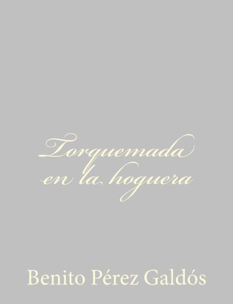 Torquemada en la hoguera