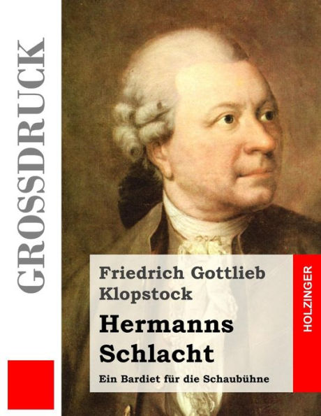 Hermanns Schlacht (Großdruck)