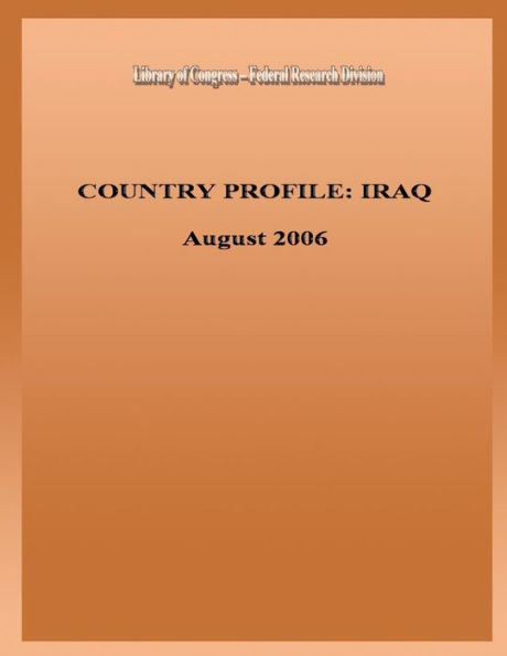 Country Profile: Iraq