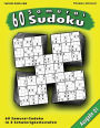 60 Samurai-Sudoku: 60 RÃ¯Â¿Â½tsel in 3 Schwierigkeitsstufen mit LÃ¯Â¿Â½sungen