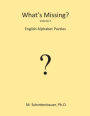 What's Missing?: English Alphabet Puzzles