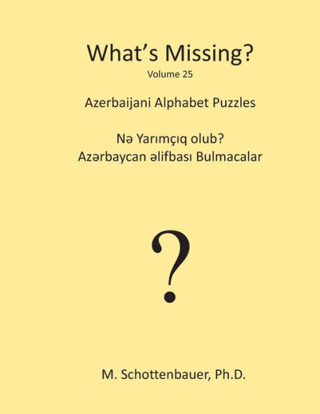 What's Missing?: Azerbaijani Alphabet Puzzles