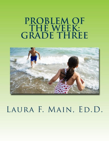 Problem of the Week: Grade Three