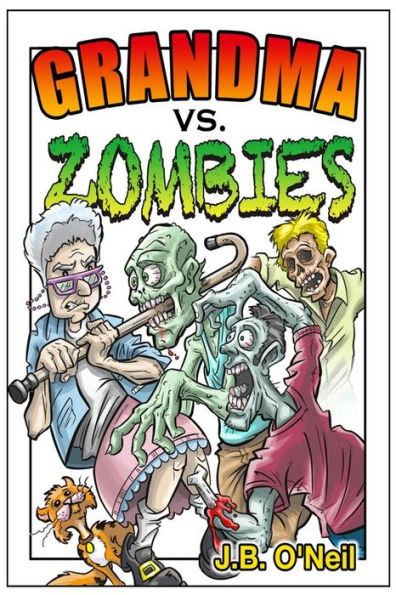 Grandma Vs. Zombies