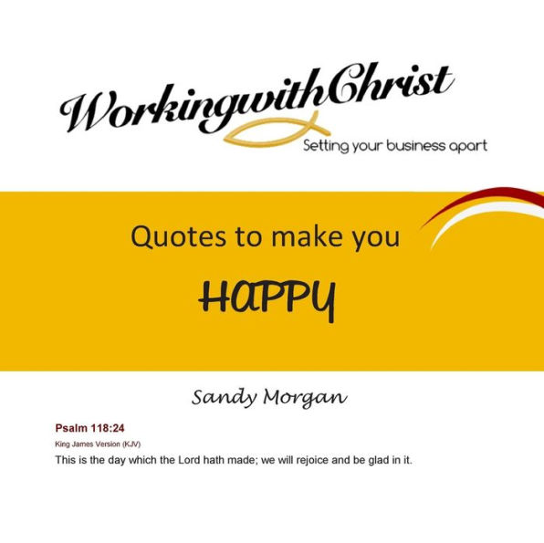 Quotes to make you HAPPY