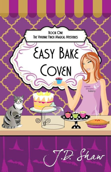 Easy Bake Coven: Book One of The Vivienne Finch Magical Mysteries