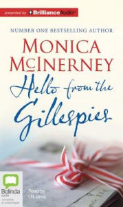 Title: Hello from the Gillespies, Author: Monica McInerney