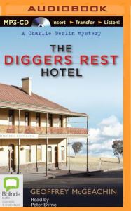 Title: The Diggers Rest Hotel, Author: Geoffrey McGeachin