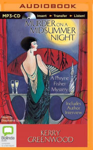 Title: Murder on a Midsummer Night (Phryne Fisher Series #17), Author: Kerry Greenwood