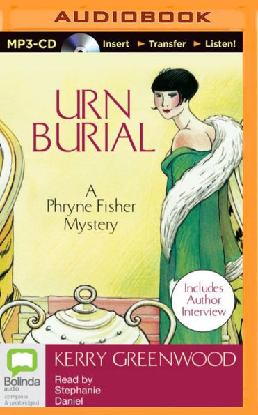 Urn Burial (Phryne Fisher Series #8)