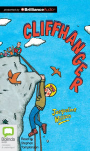 Title: Cliffhanger, Author: Jacqueline Wilson