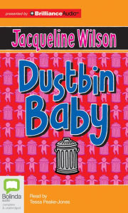 Title: Dustbin Baby, Author: Jacqueline Wilson