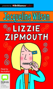 Title: Lizzie Zipmouth, Author: Jacqueline Wilson