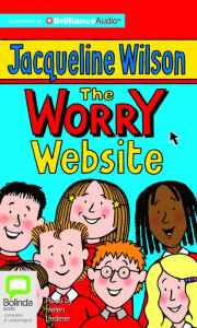 Title: The Worry Website, Author: Jacqueline Wilson