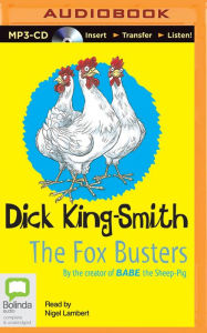 Title: The Fox Busters, Author: Dick King-Smith