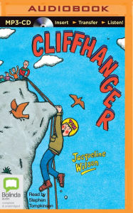 Title: Cliffhanger, Author: Jacqueline Wilson