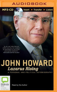 Title: Lazarus Rising, Author: John Howard