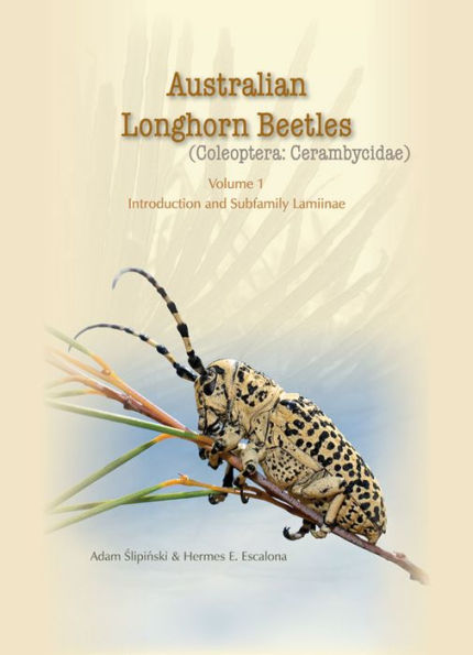 Australian Longhorn Beetles: (Coleoptera: Cerambycidae)