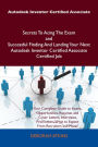 Autodesk Inventor Certified Associate Secrets To Acing The Exam and Successful Finding And Landing Your Next Autodesk Inventor Certified Associate Certified Job