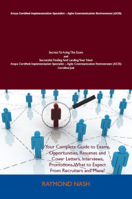 Title: Avaya Certified Implementation Specialist - Agile Communication Environment (ACIS), Author: Nash Raymond