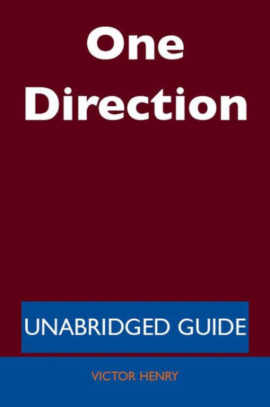One Direction - Unabridged Guide