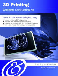 Title: 3D Printing Complete Certification Kit - Core Series for IT, Author: Ivanka Menken