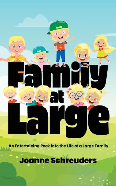 Family at Large: An Entertaining Peek into the Life of a Large Family