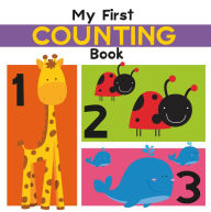 Title: My First Counting Book: Illustrated, Author: Johannah Gilman Paiva