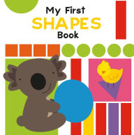 Title: My First Shapes Book, Author: Johannah Gilman Paiva