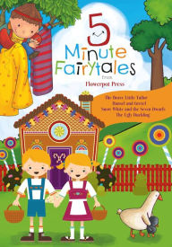 Title: 5 Minute Fairytales- Big Bind Up, Author: Flowerpot Press