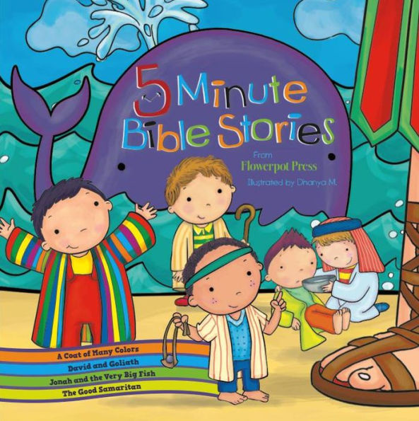 5 Minute Bible Stories- Big Bind Up