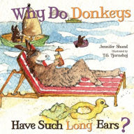 Title: Why Do Donkeys Have Such Long Ears?, Author: Flowerpot Press