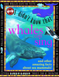 Title: I Didn't Know That... Some Whales Can Sing, Author: Kate Petty