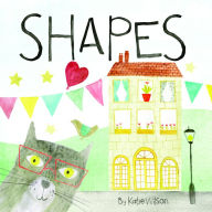 Title: Shapes, Author: Katie Wilson