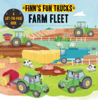 Title: Farm Fleet: A Lift-the-Page Truck Book, Author: Finn Coyle