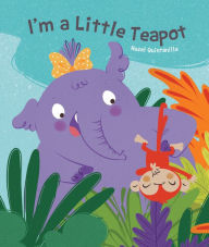 Downloads ebooks ipad I'm a Little Teapot by Hazel Quintanilla (English literature) CHM MOBI ePub