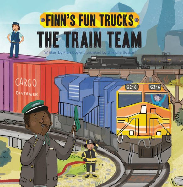 The Train Team: A Lift-the-Page Truck Book