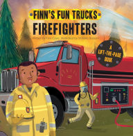 Title: Firefighters: A Lift-the-Page Truck Book, Author: Finn Coyle
